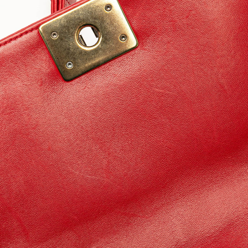Chanel Boy Shoulder Bag - Almora Bags