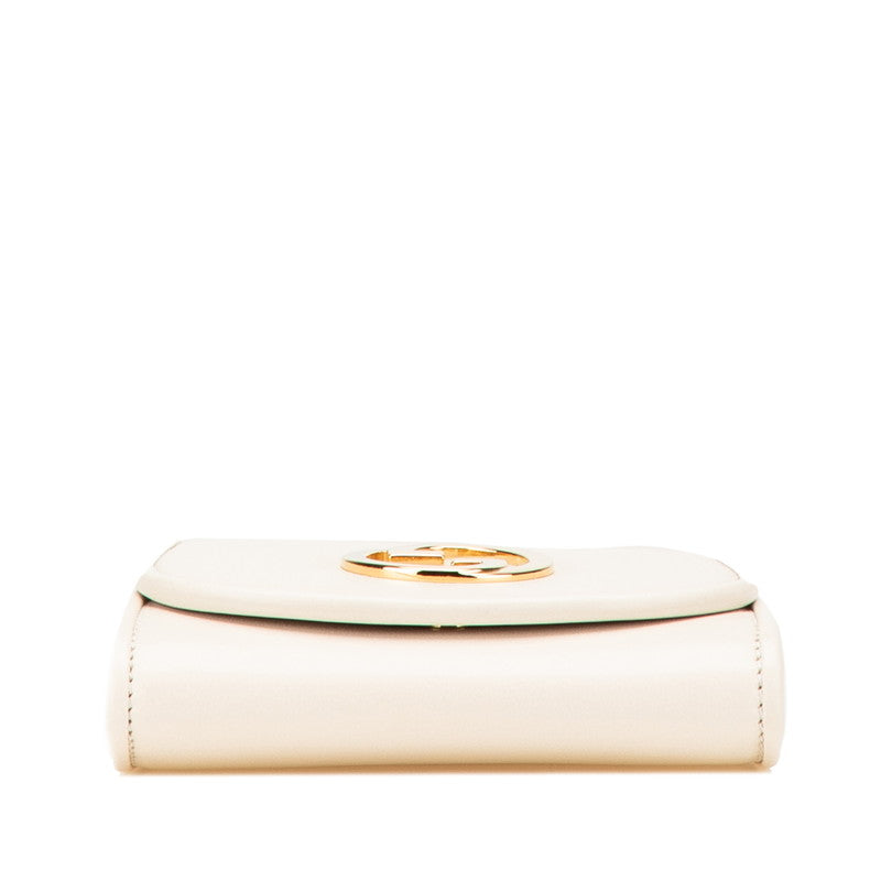 Gucci Blondie Leather Chain Shoulder Bag