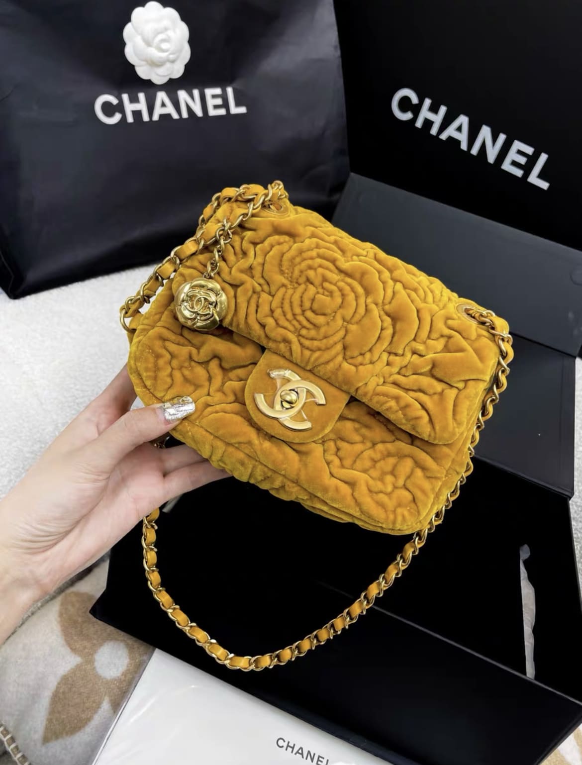 Chanel Handbag - Rovelle Bags