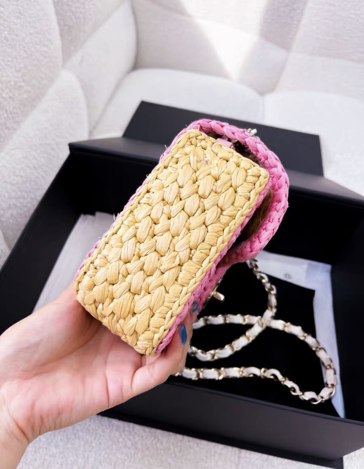 Chanel Mini Flap Shoulder Bag - Rovelle Bags