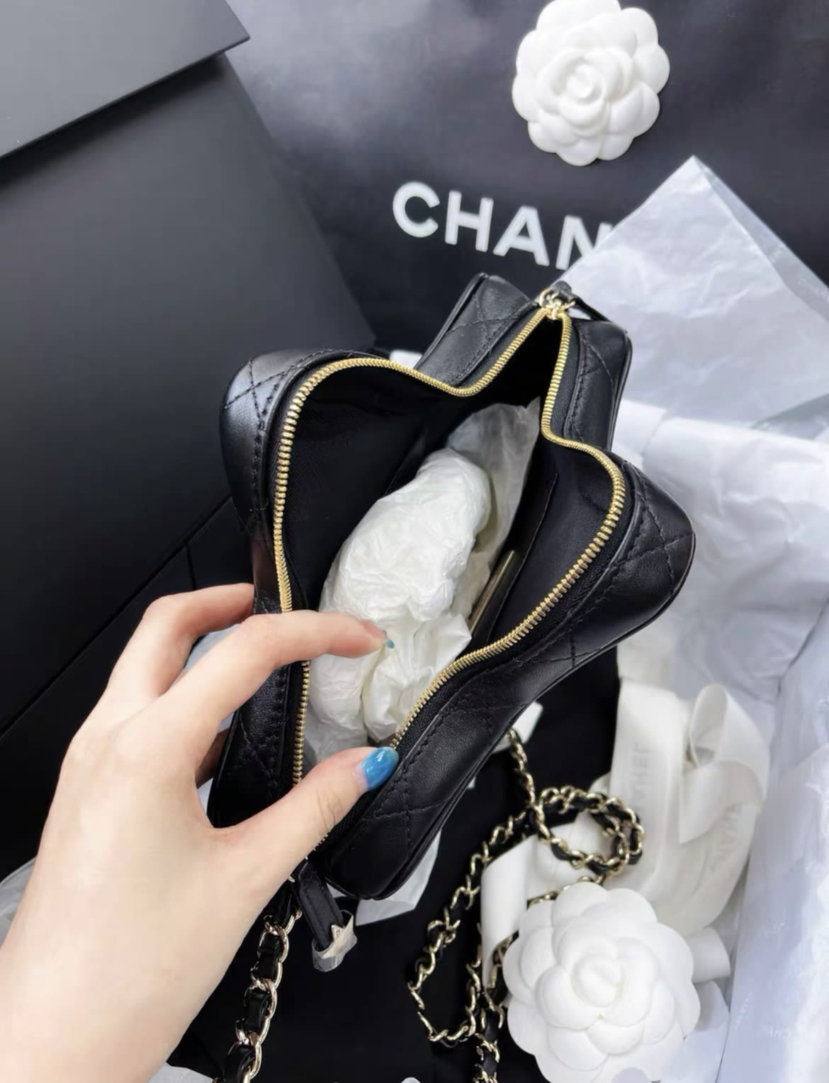 Chanel Handbag - Rovelle Bags